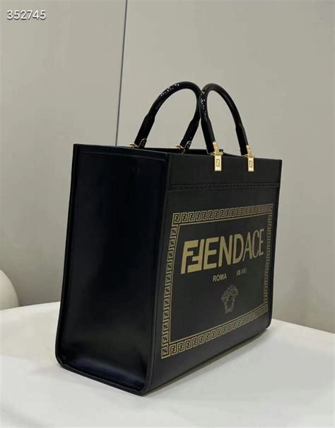 fendi purse 2020|fendi versace tote bag.